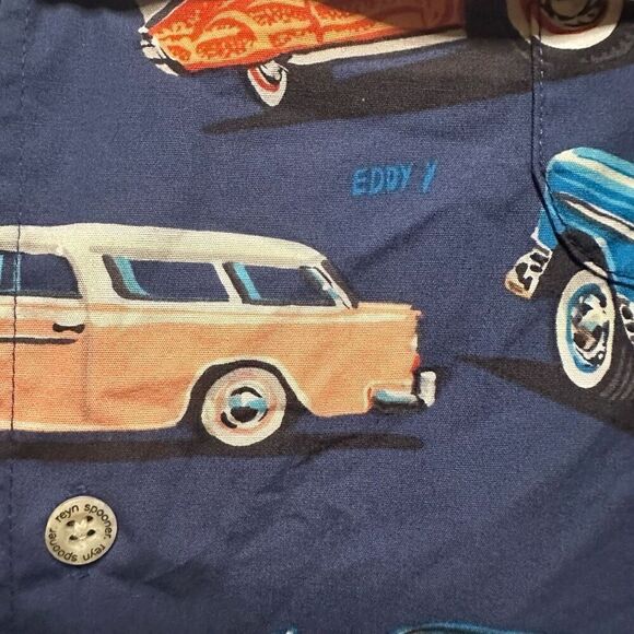 Reyn spooner sports Eddy classic Chevy xxl navy - Picture 5 of 9